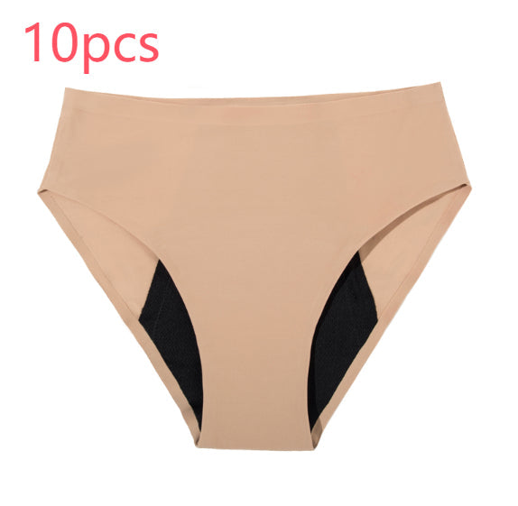 Women's Four-layer Leak-proof Non-marking Rubberized Physiological Pants