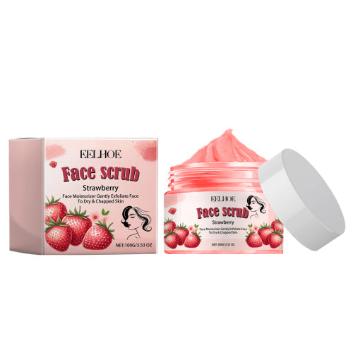 EELHOE Face Scrub, Soften Cutin Supple Skin Moist Water Embellish Burnish