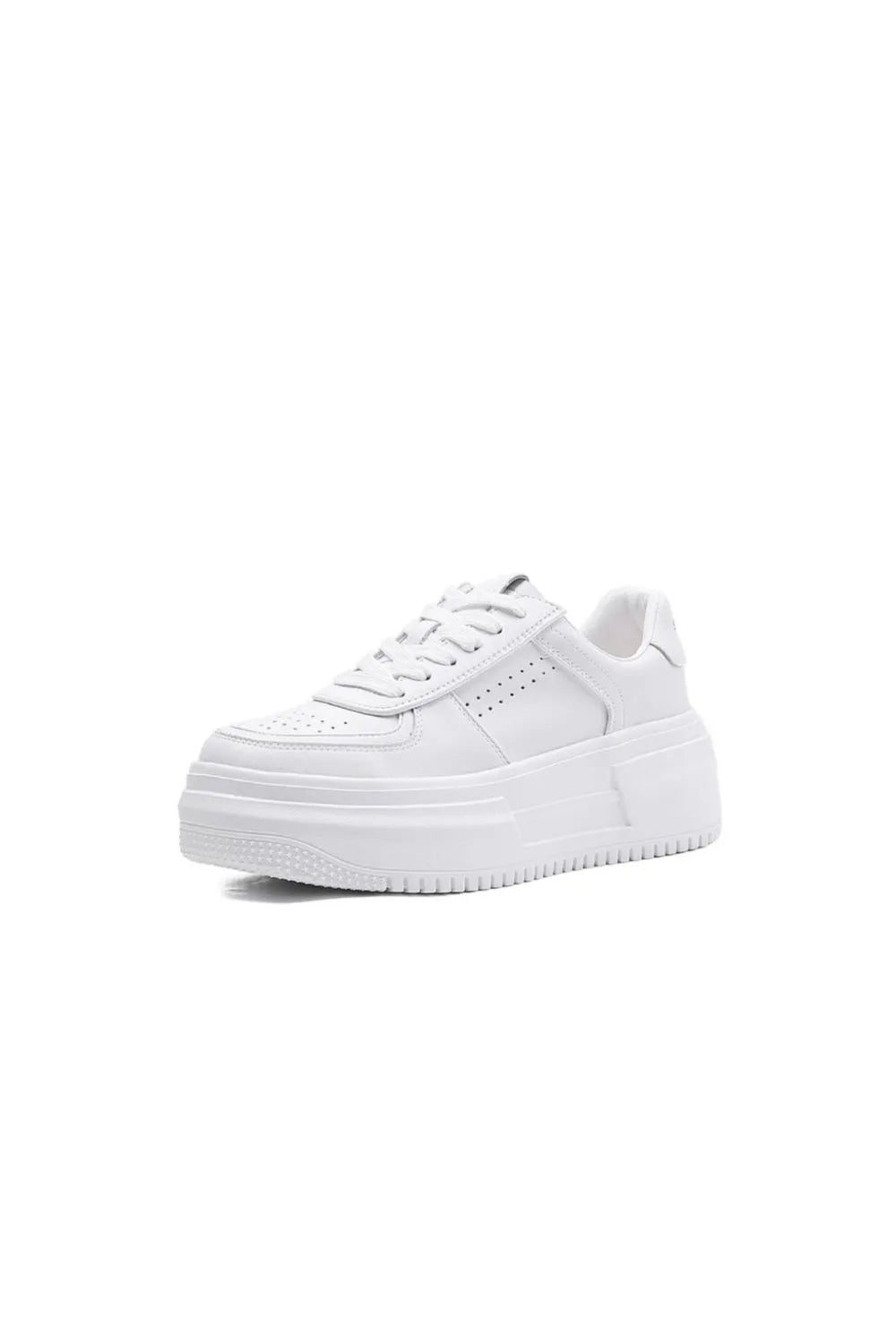 Lace Up Platform Sneakers