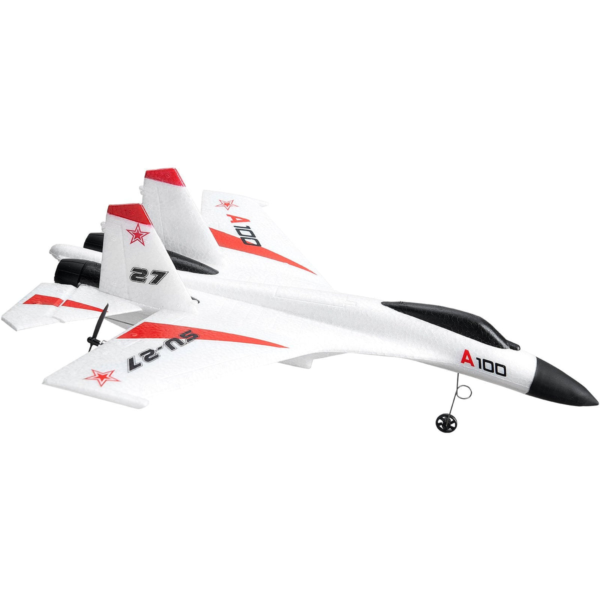 VEVOR RC Airplane Fighter EPP Foam RC Plane Toy 2.4GHz Remote Control 3D 6G Mode