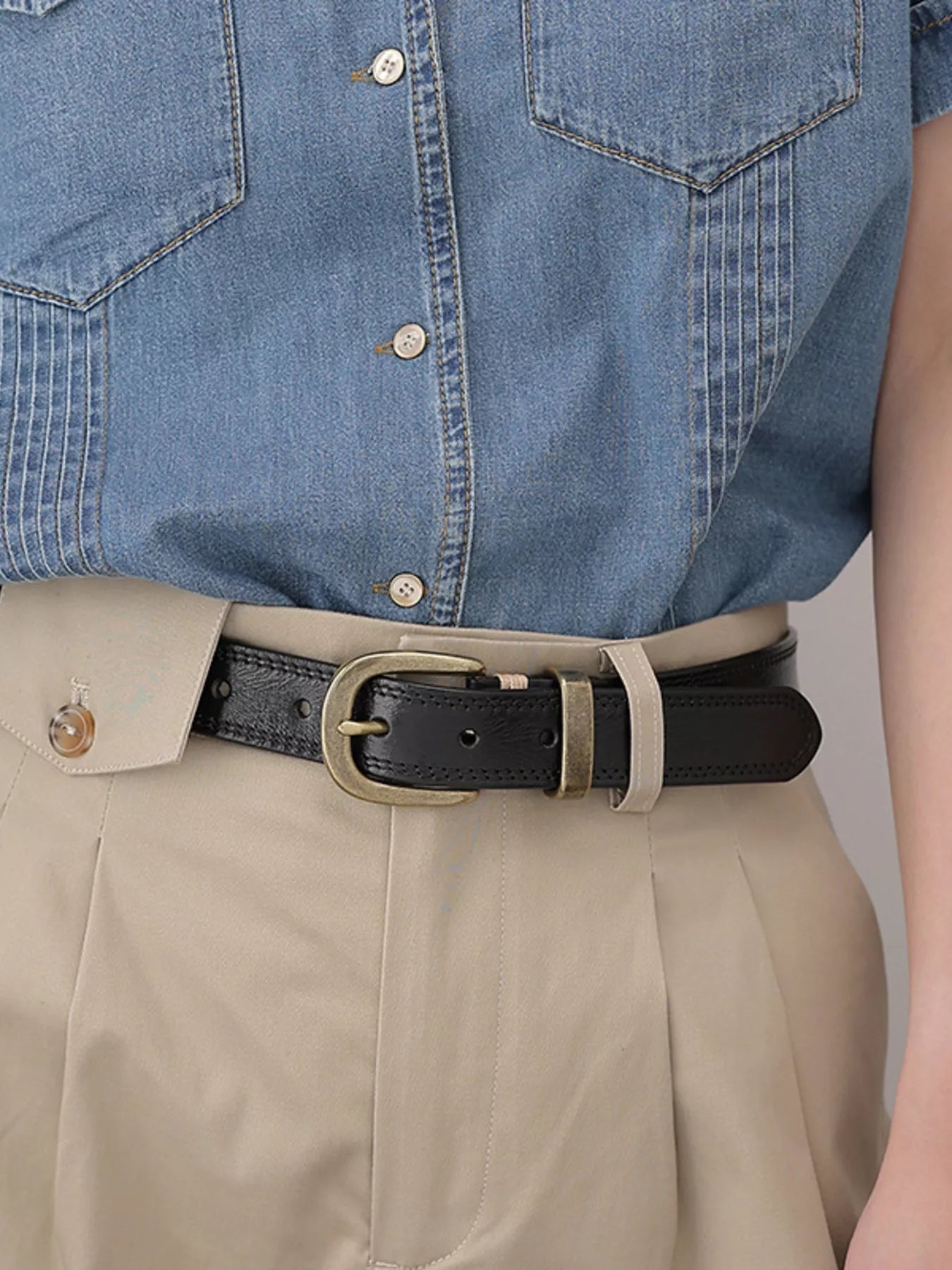 Classic Leather Belt
