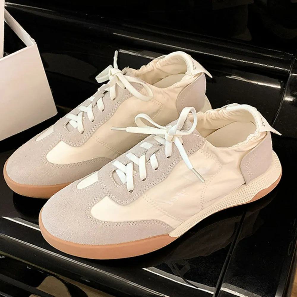 Round Toe Flats Sneakers