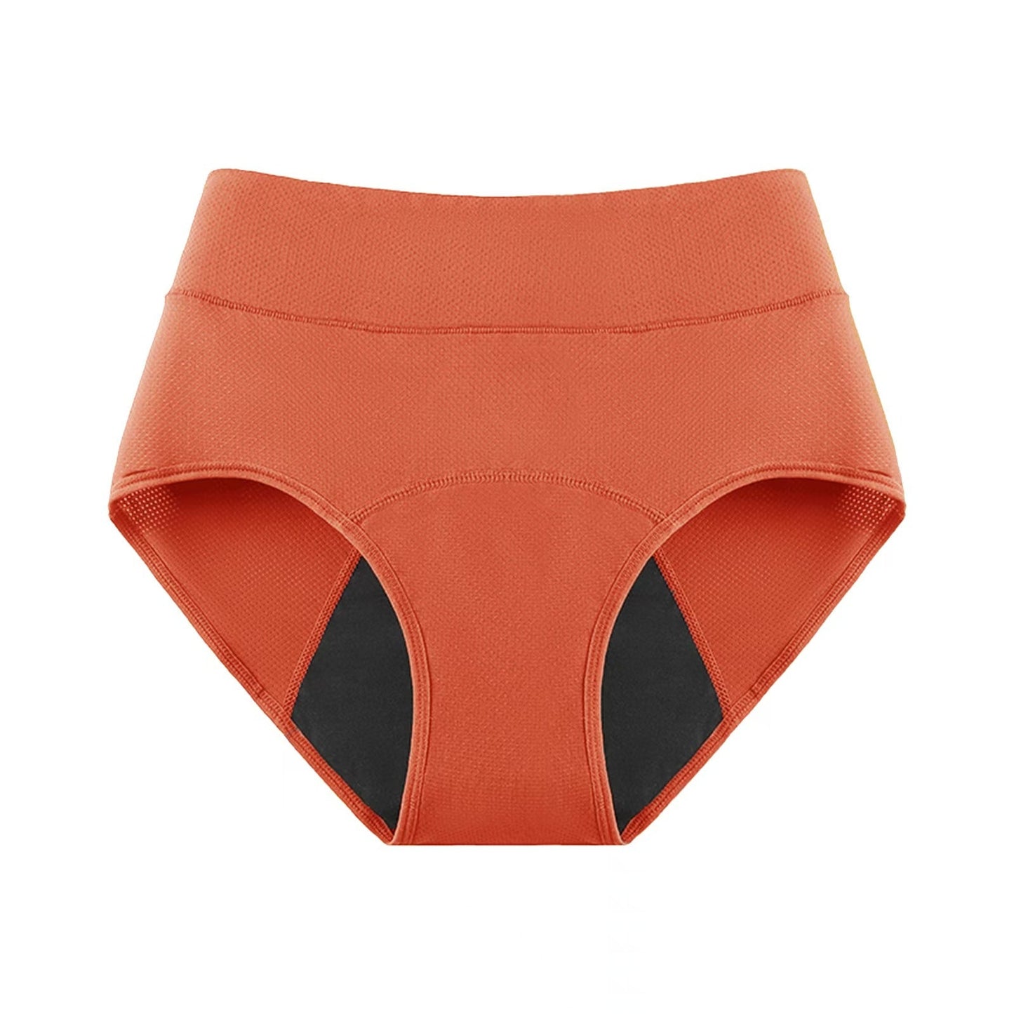3-layer Absorbent Menstrual Women's Underwear With Breathable Holes