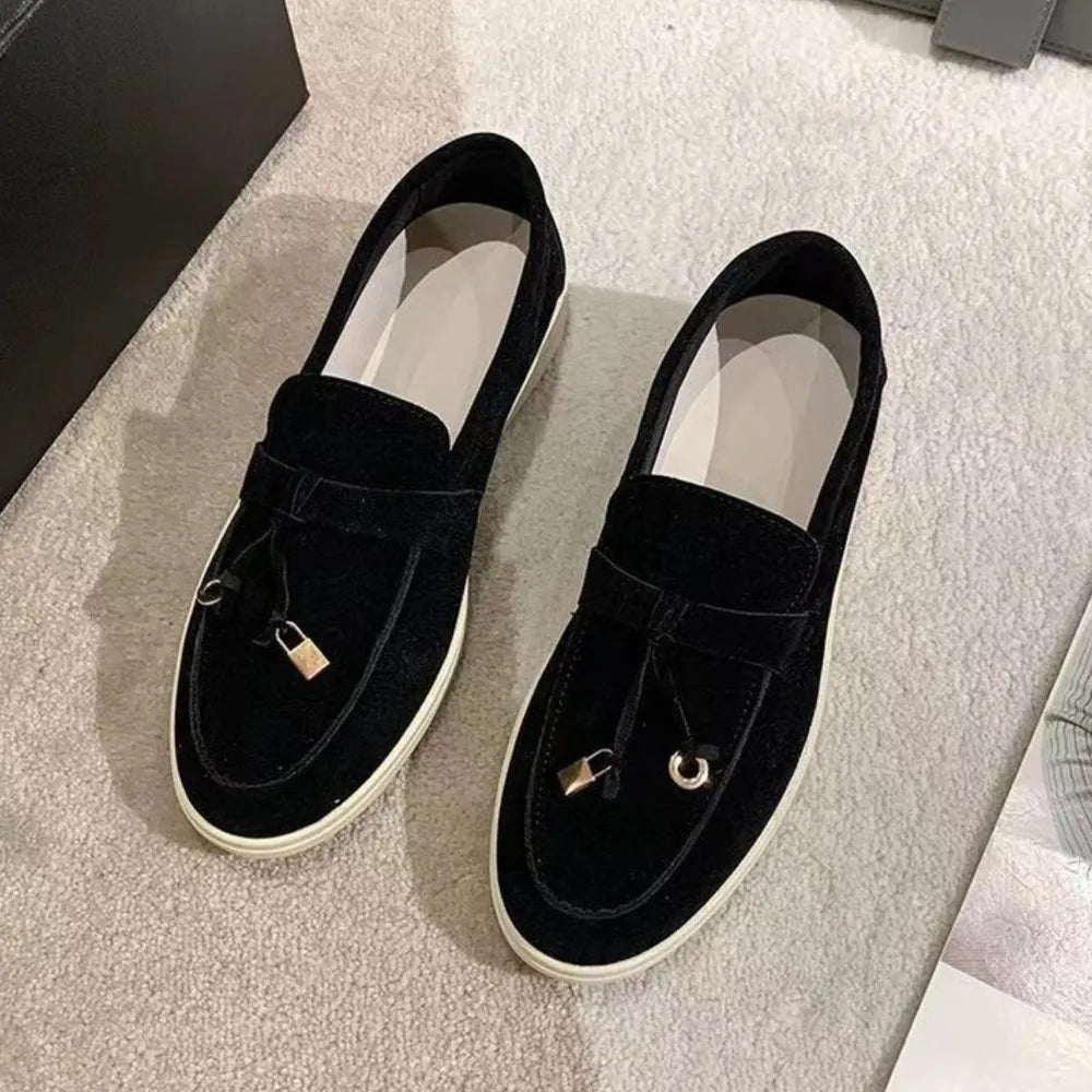Round Toe Flats Loafers