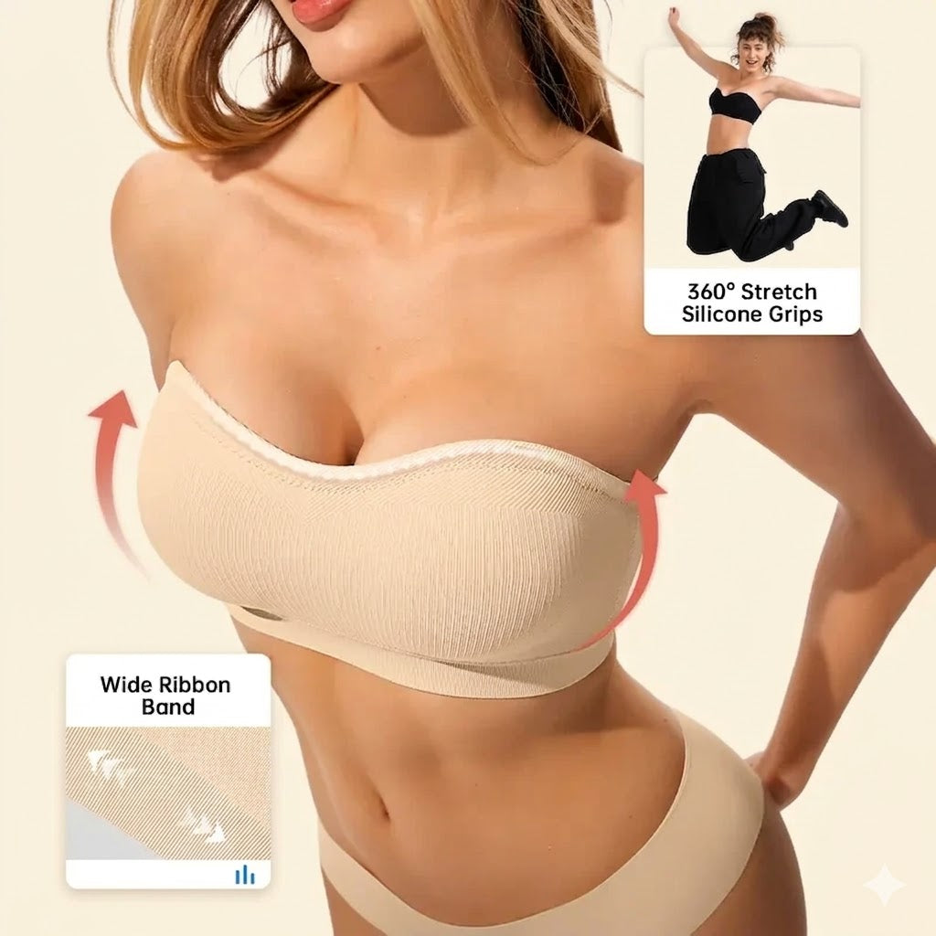 Jelly Wireless Women Comfortable Push Up Bras Wireless Seamless Full Coverage Bra Buttery Soft Everyday Tshirt Bra