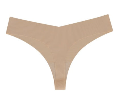Seamless One-piece Women's Panties Can Be Cut At Will
