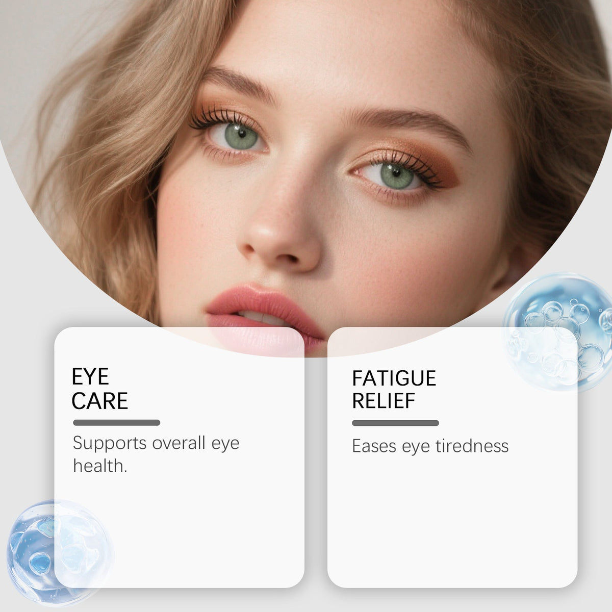 Laniska Eye Care Spray Gentle Formula For Comfortable Eye Care And Moisturizing Convenient External Spray