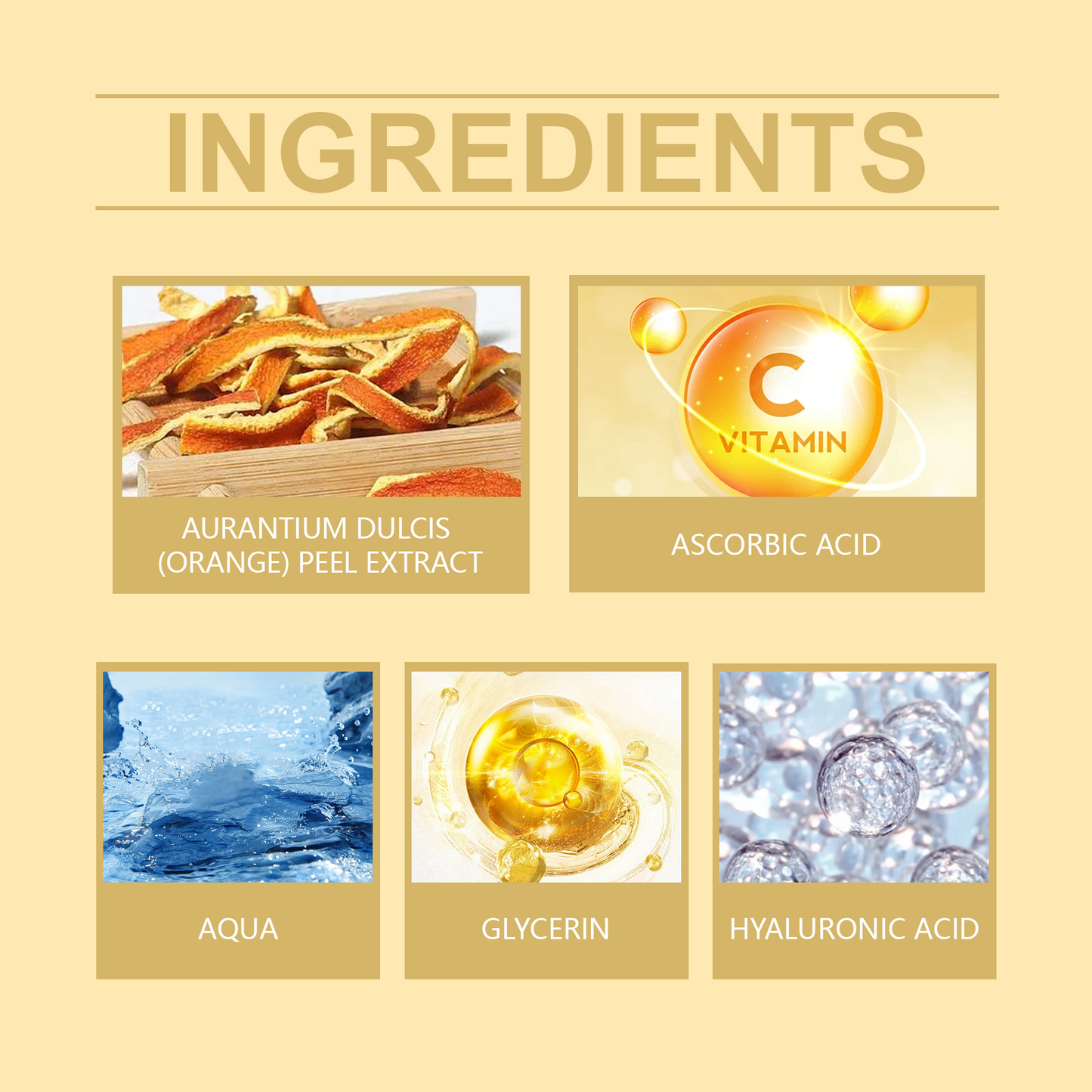 Hoygi Vitamin C Cream Gentle Facial Moisturizing And Moisturizing Skin Moisturizing Cream