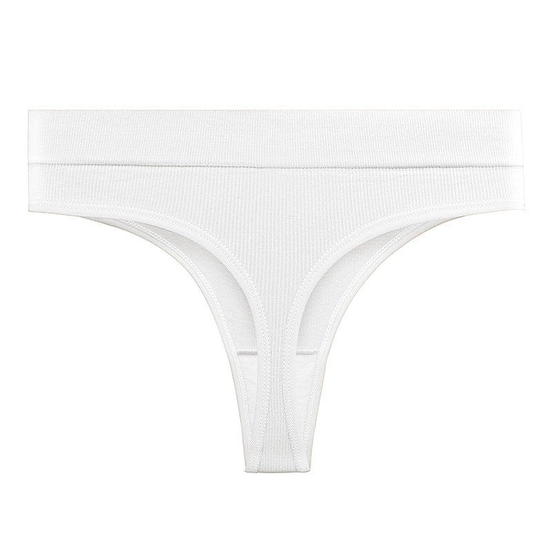 Women's Fitness Yoga Seamless T-shaped Panties