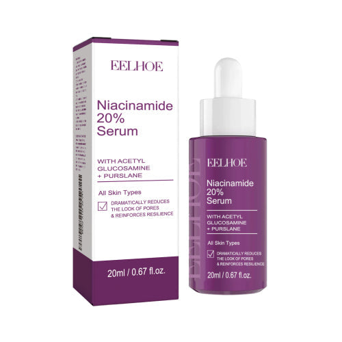 EELHOE Niacinamide Serum, Skincare Lifting Spot-Blemishing And Anti-Wrinkle Serum