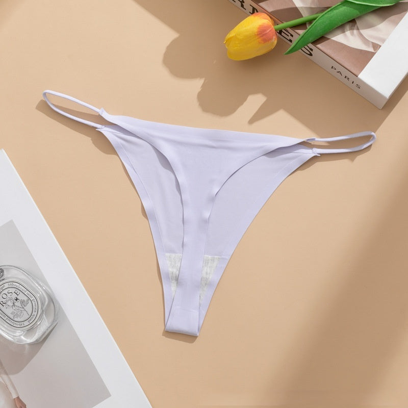 Ice Silk Seamless Women's Panties