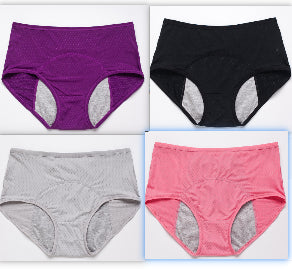 Period Leak Proof Panties Women Underwear Pants Nylon Briefs
