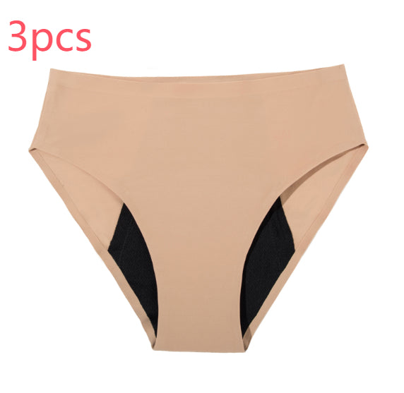 Women's Four-layer Leak-proof Non-marking Rubberized Physiological Pants