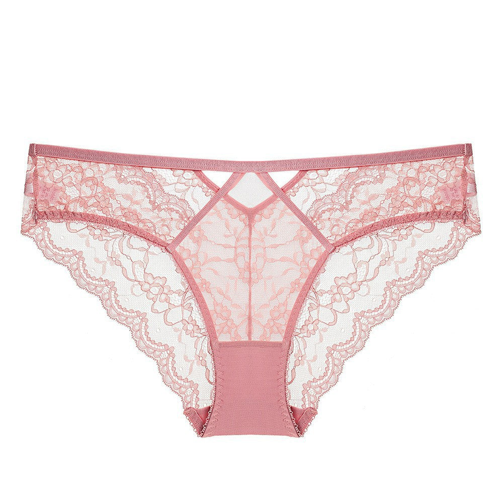 French-style Sexy Womens Panties With A Breathable Lace Design
