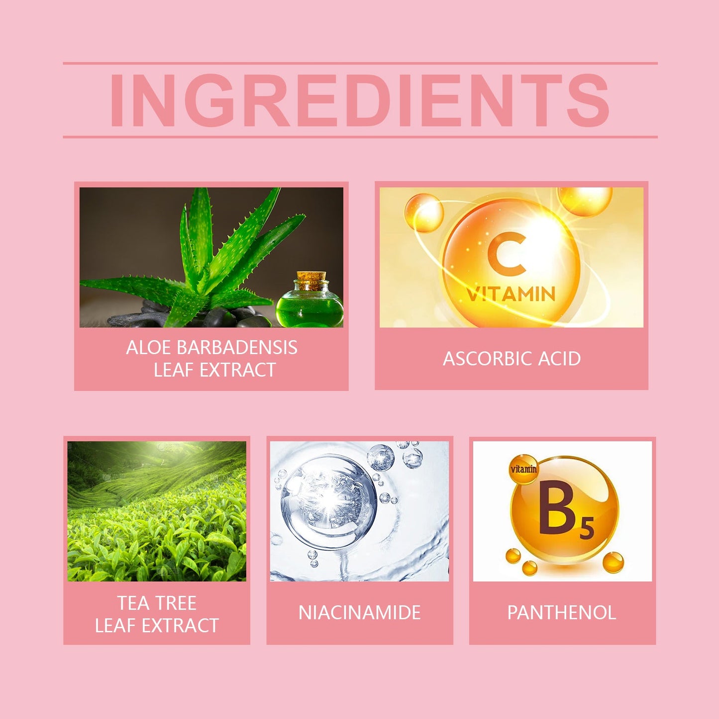 West&Month Aloe Vera Moisturizing Water, Repair Facial Skin Hydrating, Moisturizing, Clear, Elastic And Improve The State