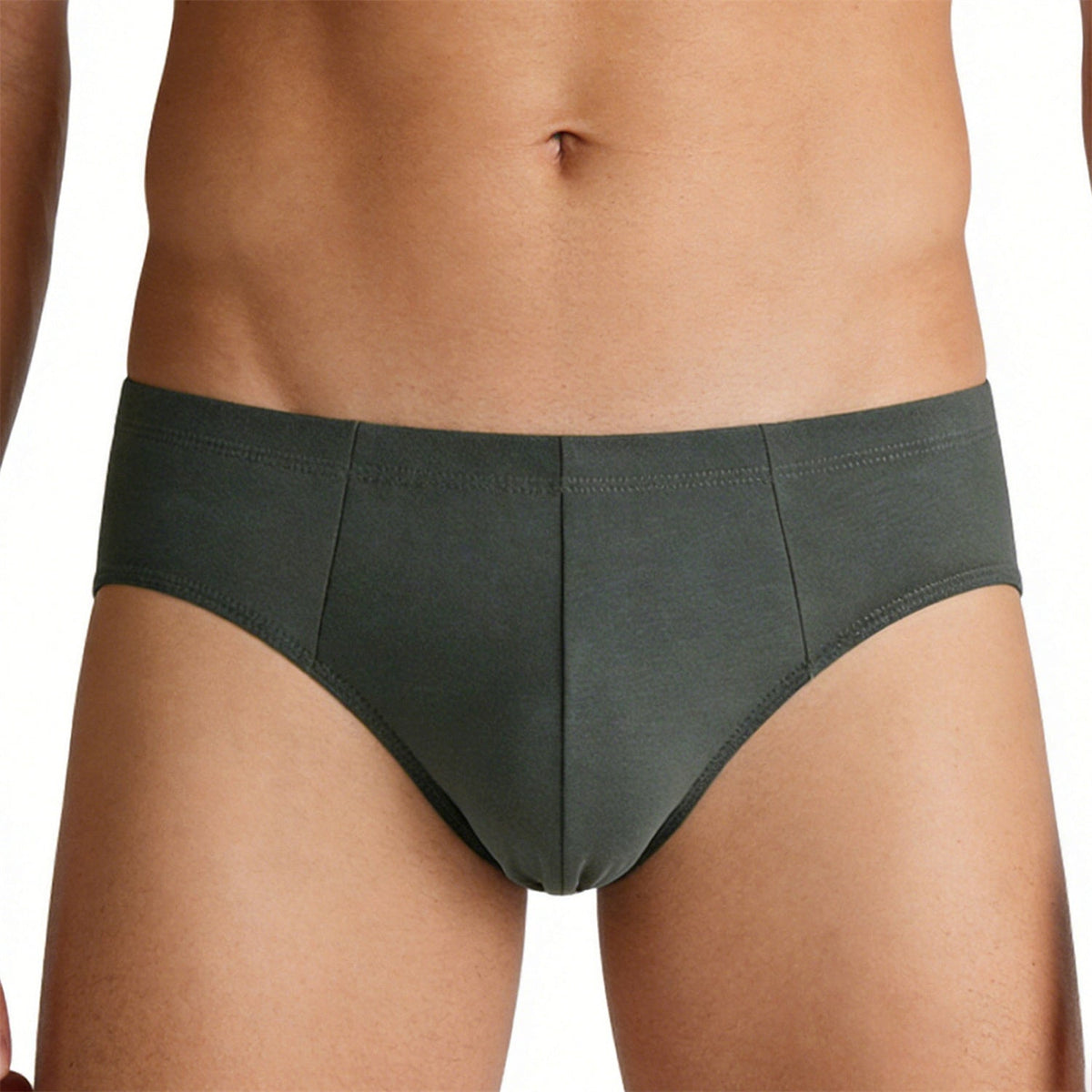 Men's Simple Breathable Briefs