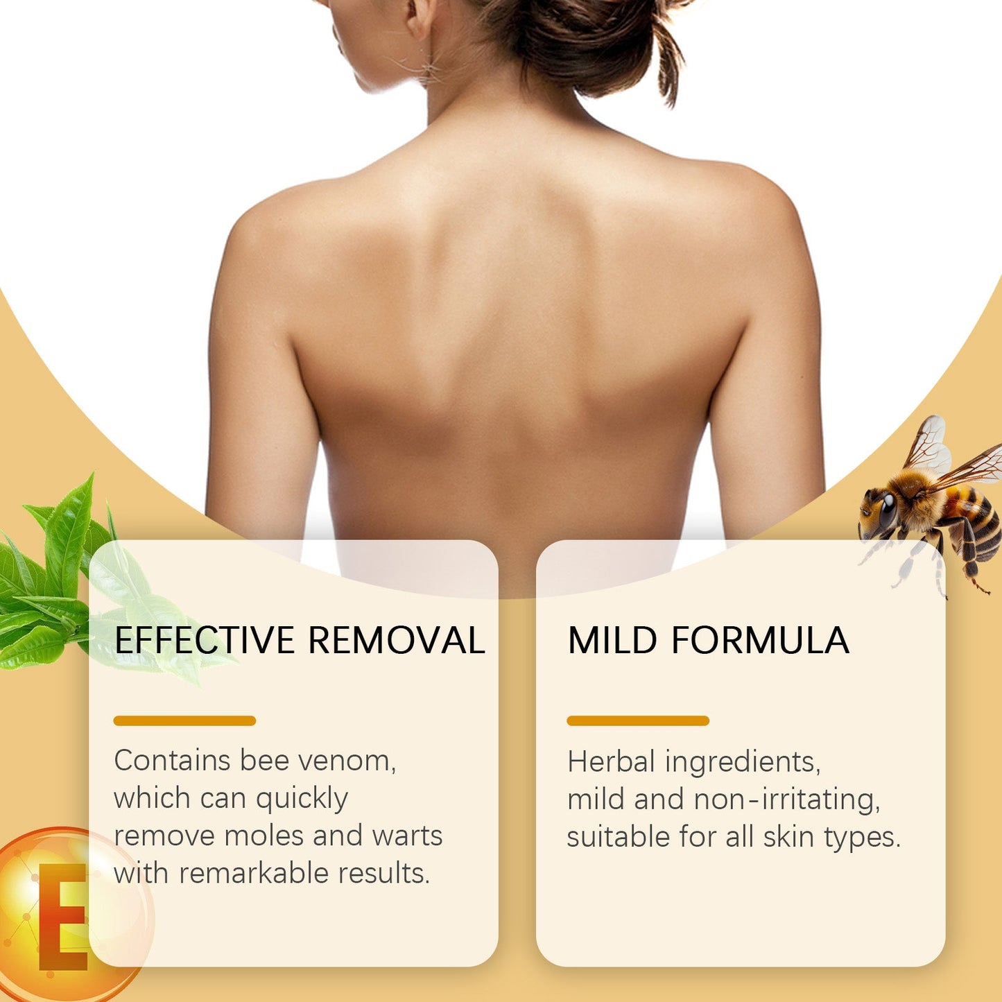 Wiyun Bee Venom Skin Care Cream Gentle Moisturizing Repair Body Blemishes Smooth Body Skin Care Cream