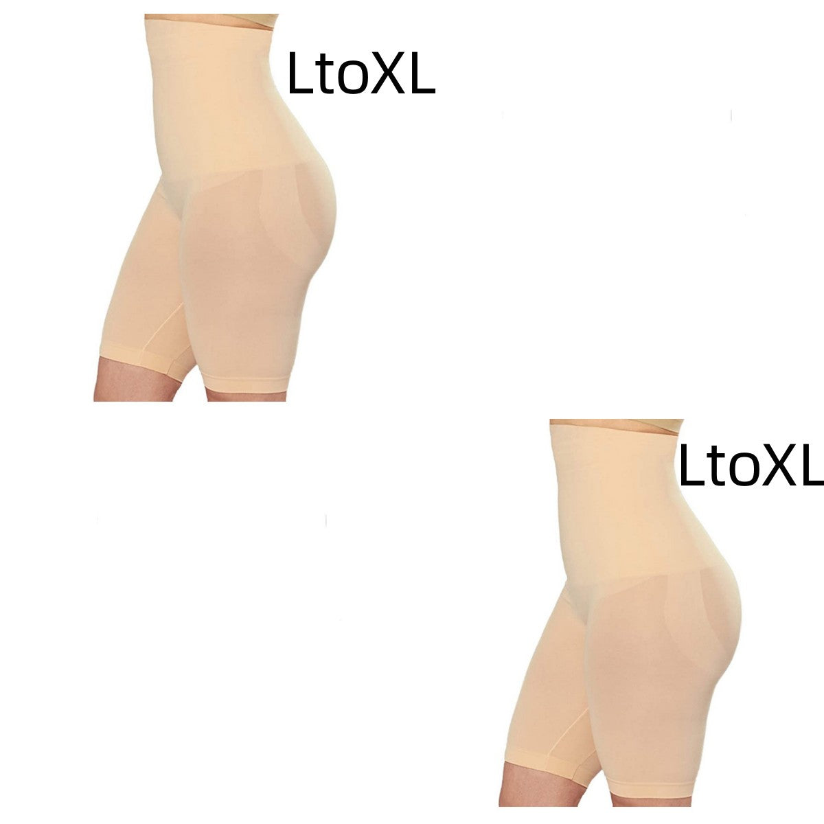 Women's High Waisted Abdomen And Hip Panties