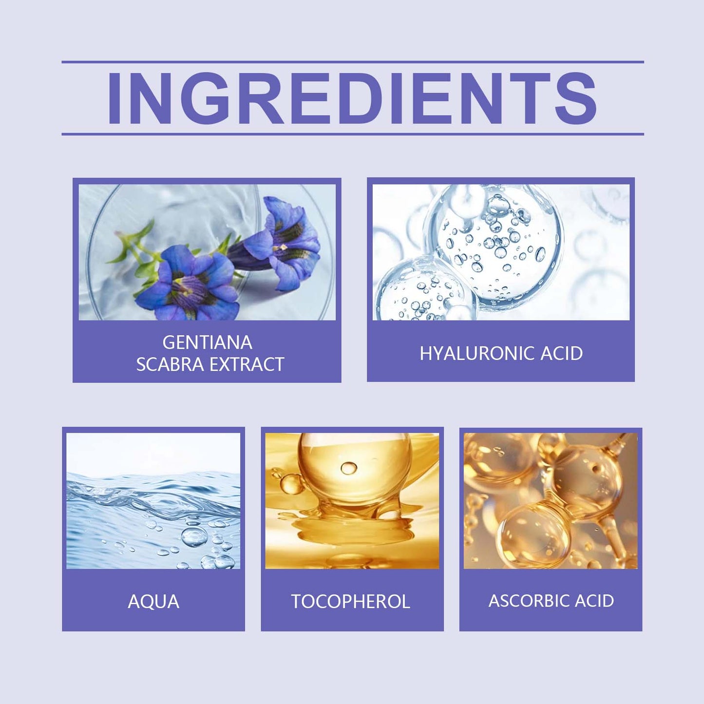 OUHOE Facial Firming Serum Moisturizes And Moisturizes Facial Skin Gently And Nourishes Daily Skincare