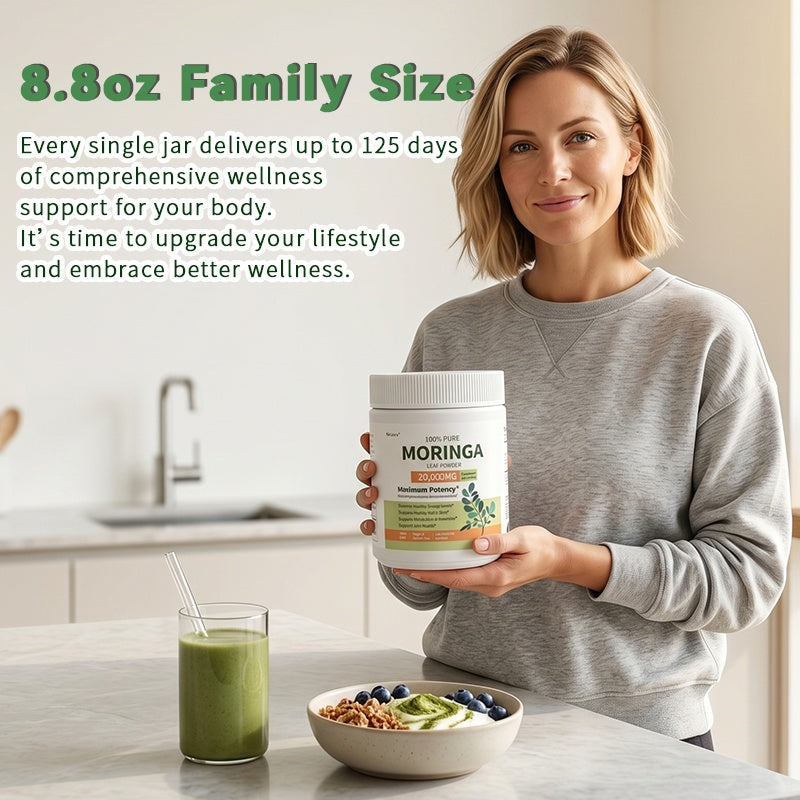 RELIERRE Pure Moringa Powder