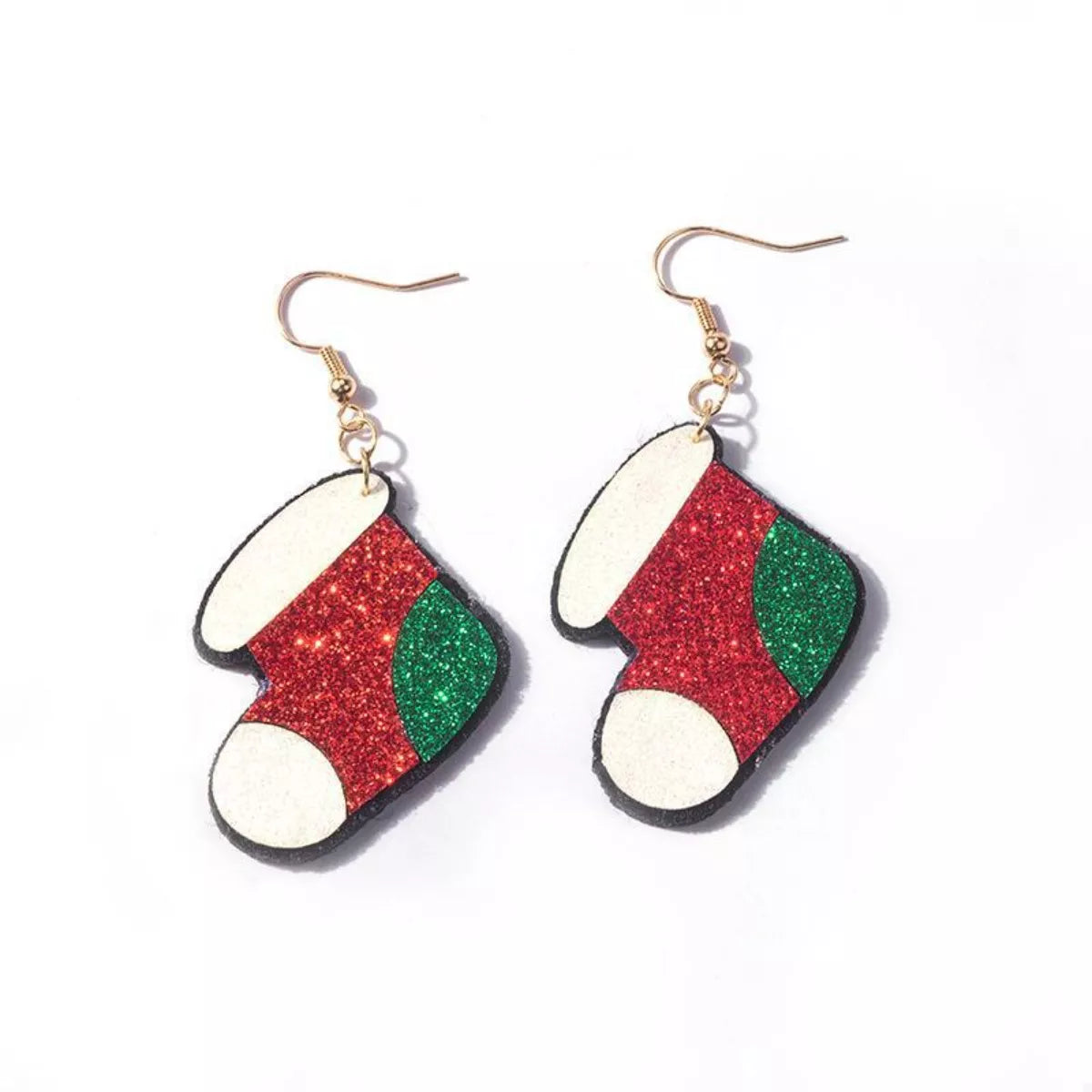 Christmas Holiday Themed Dangle Earrings