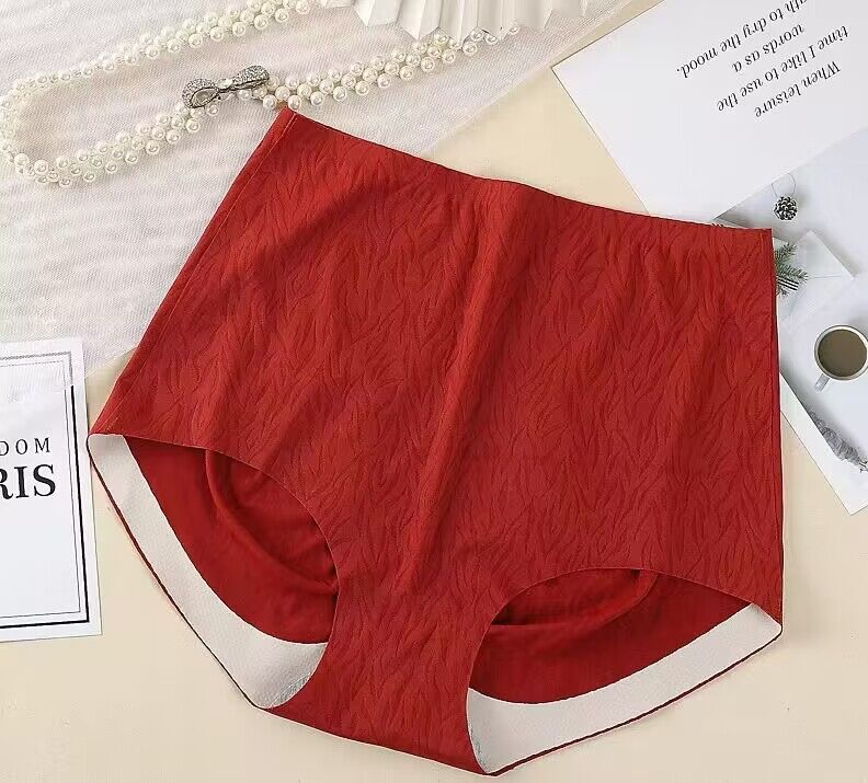 Women's Fashion Solid Color Cotton Anti-bacterial Bottom Gear Breathable Panties