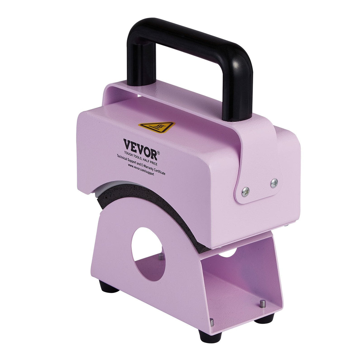 VEVOR Hat Press Machine Mini Hat Heat Press For Caps 5.9x3.15 Inch Plate Purple