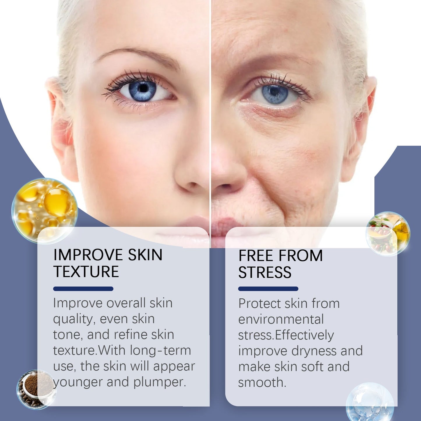 OceAura Body Cream Hydrates And Hydrates Hydrating Firming Repair Face Cream Body Cream