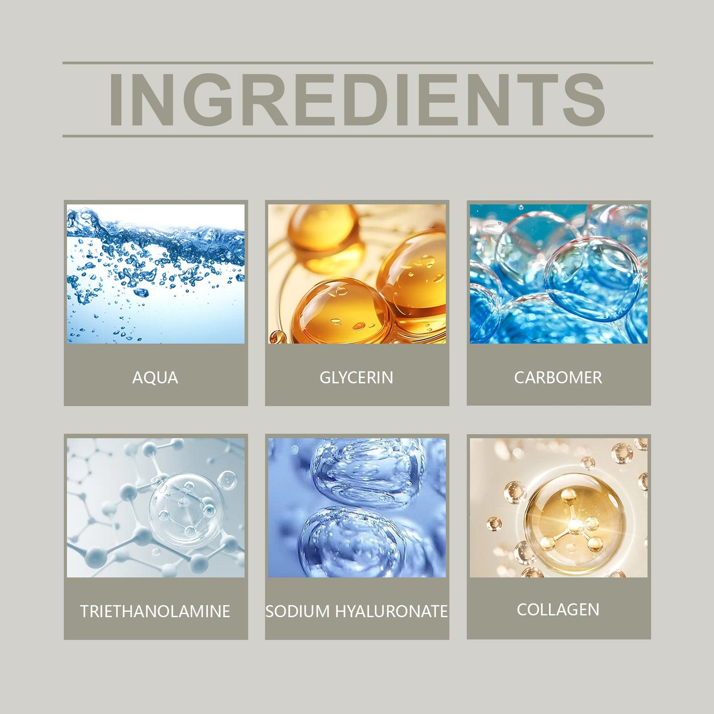 Hoygi Collagen Moisturizing Mask (Bag) Firming Skin Care Moisturizing Hydrating And Nourishing Facial Lifting Care Mask