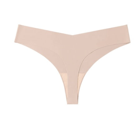 Seamless One-piece Women's Panties Can Be Cut At Will