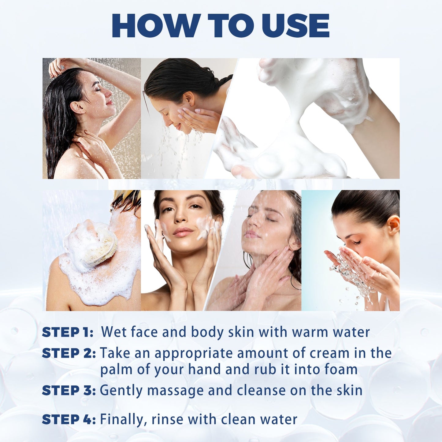 Jaysuing Spot Body Cleanser, Face Body Cleansing Skin Fade Spot Whitening Beauty Skin Cream