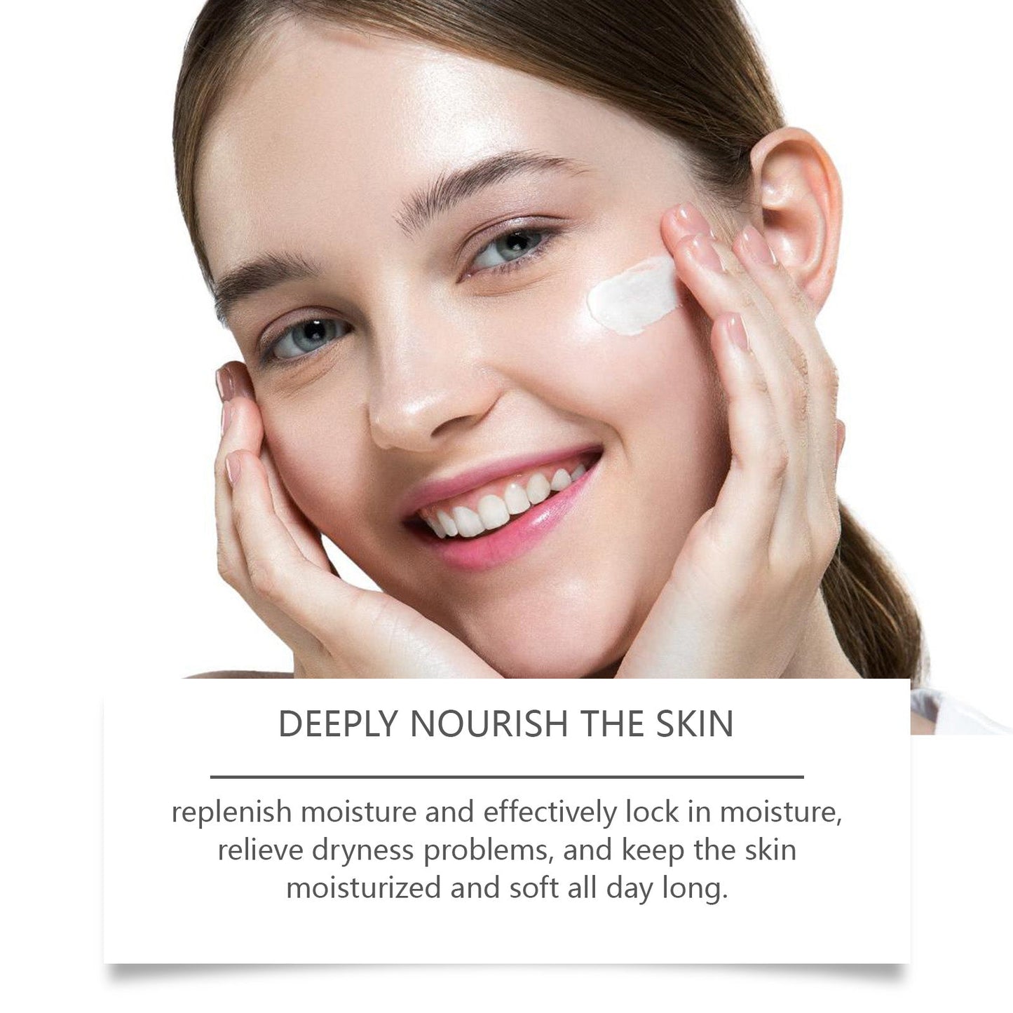 Hoygi Tallow Honey Moisturizer, Gentle Hydrating Moisturizing Facial Skin Tender Care Moisturizer