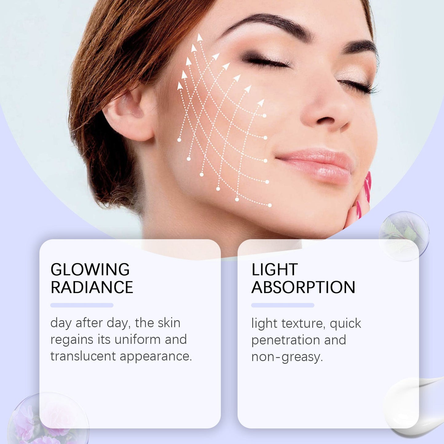 Ouhoe Facial Spot Remover, Hydra Nourishing Moisturizing Moisturizing And Smoothing Skin Skin Care Cream