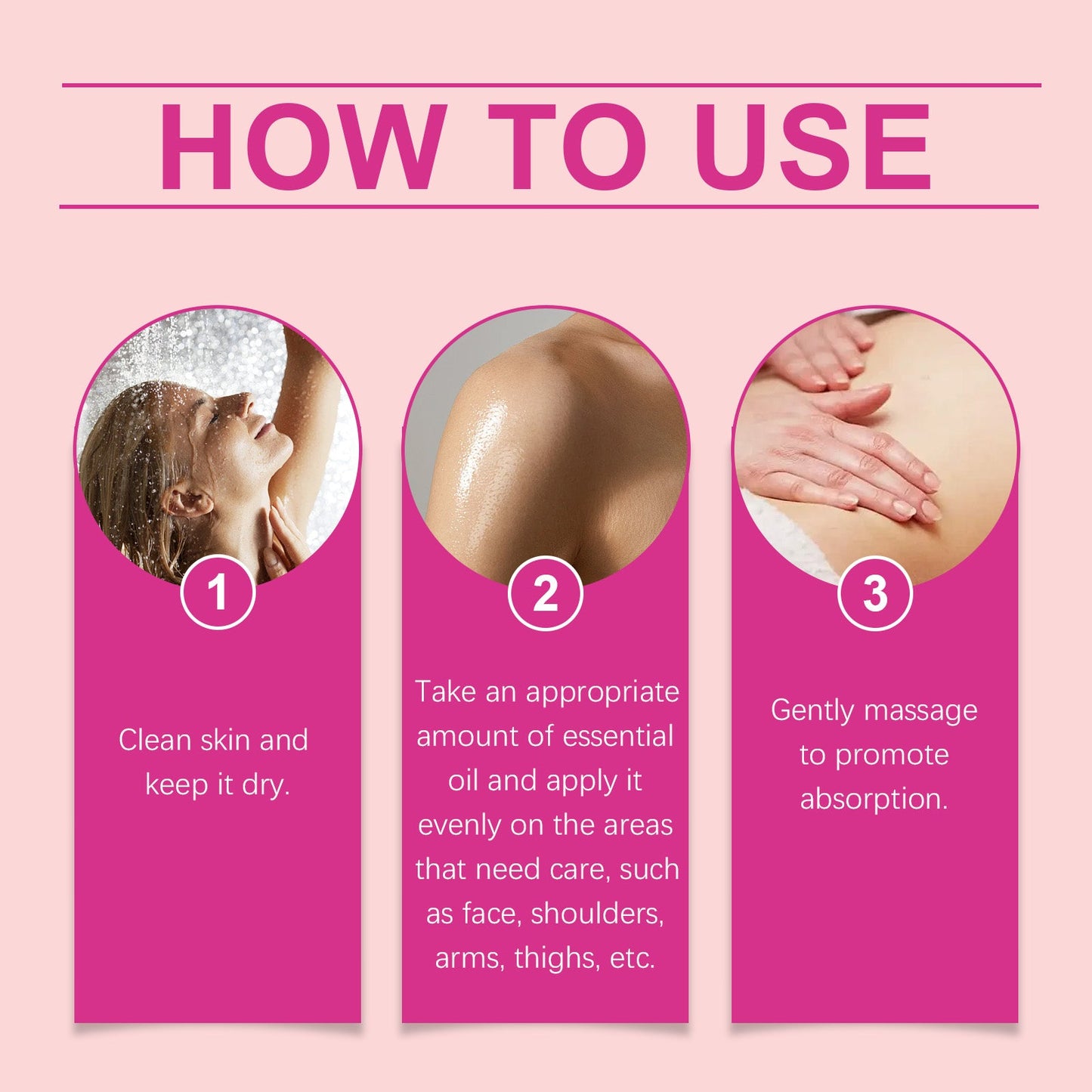 West&Month Rose Body Oil, Moisturizing, Hydrating, Hydrating And Purifying Daily Care Soothing Body Rose Oil