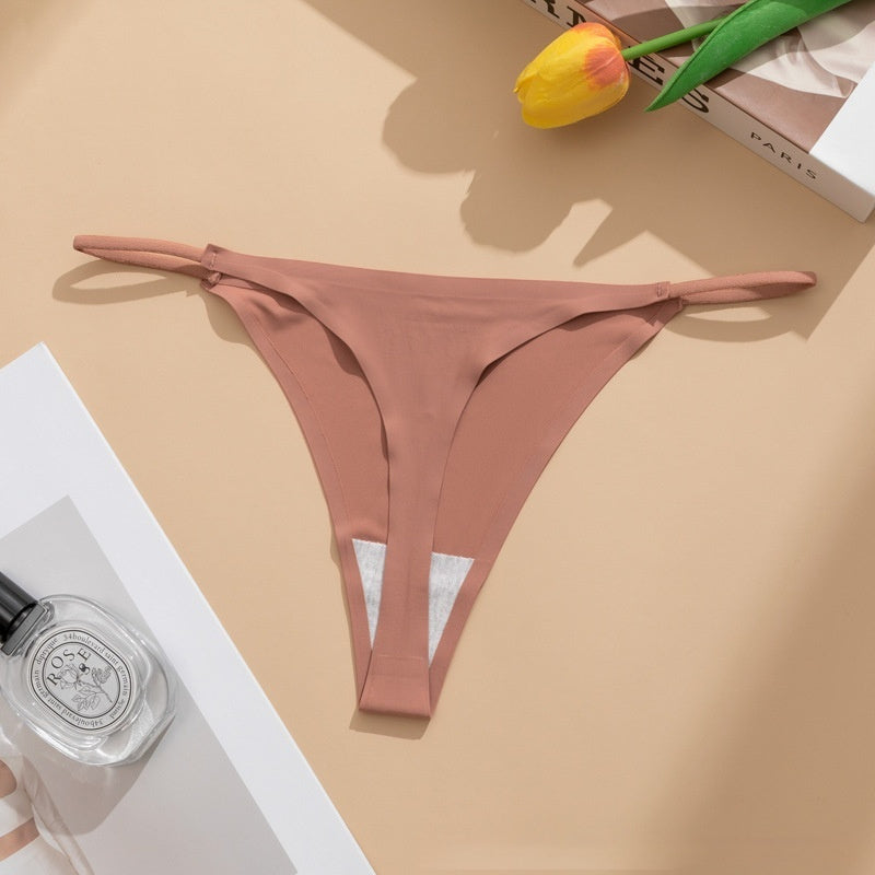 Ice Silk Seamless Women's Panties