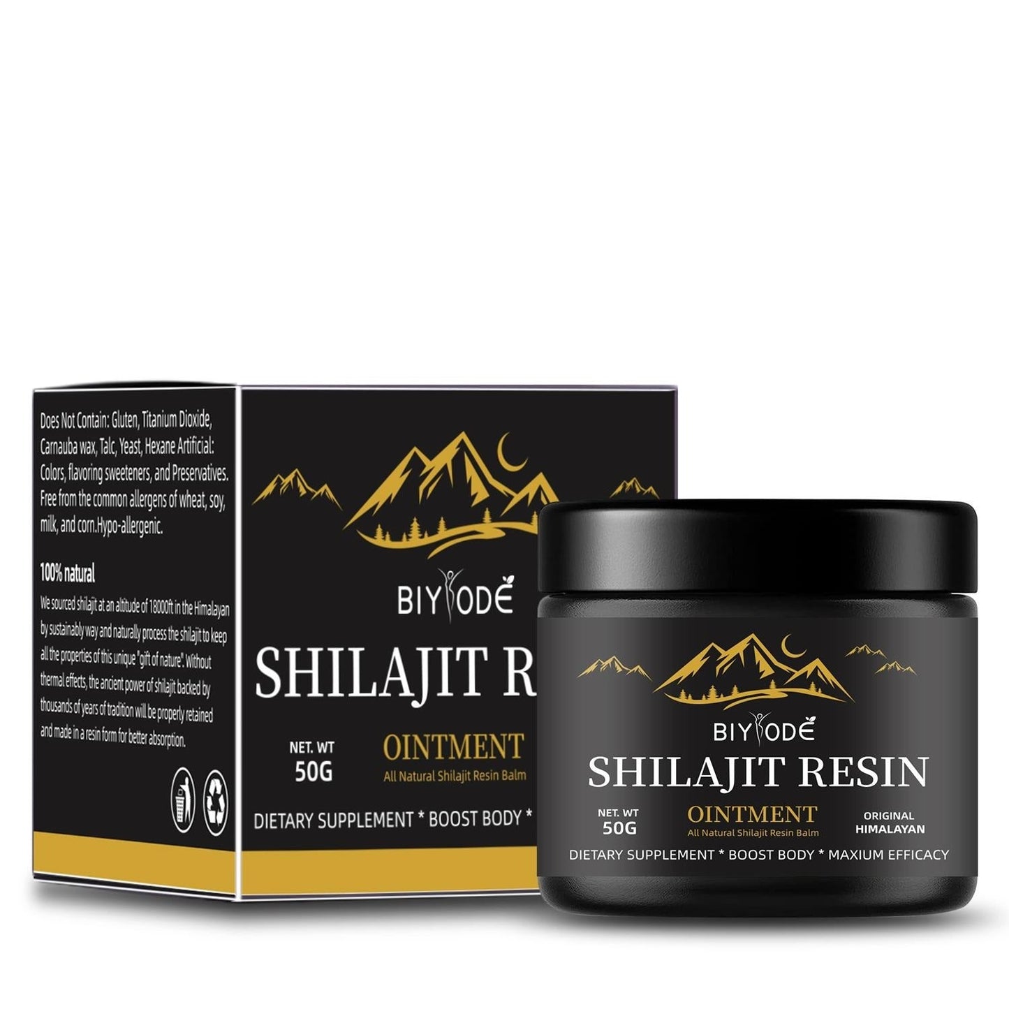 Pure Himalayan Shilajit Gummies with Ashwagandha Gokshura Herbal Energy & Vitality Supplement No Added Sugar | 60 Gummies