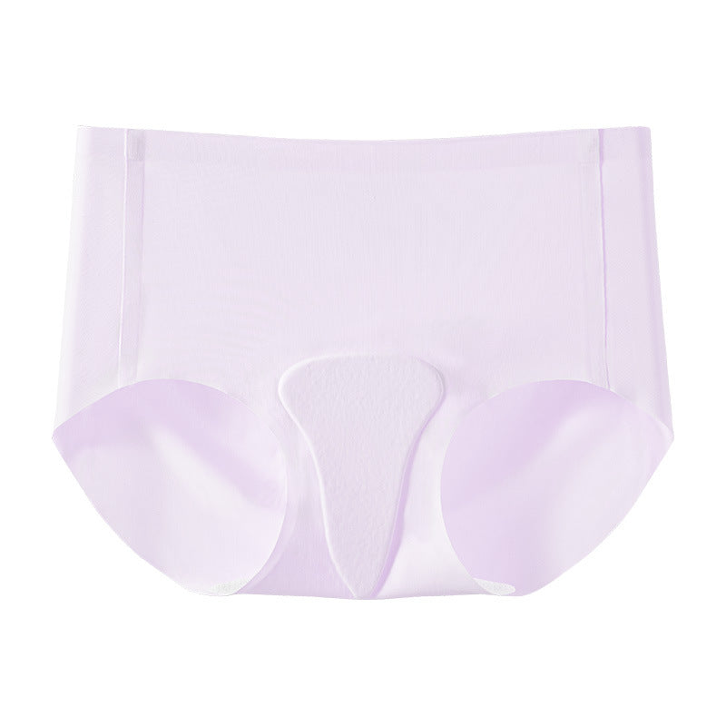 Anti-Embarrassment Line Peach Butt Yoga Antibacterial Sports Fitness Invisible Seamless Womens Underwear