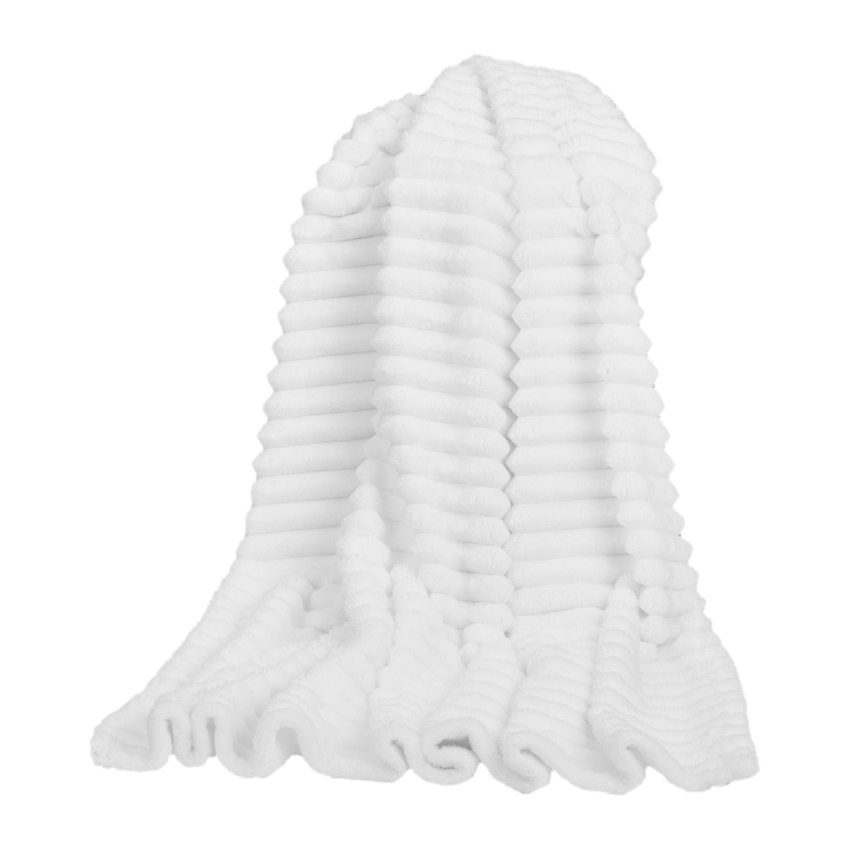 Fleece Throw Blanket Super Soft Lightweight Plush Warm 50x60 Inch 1270x1524 Mm