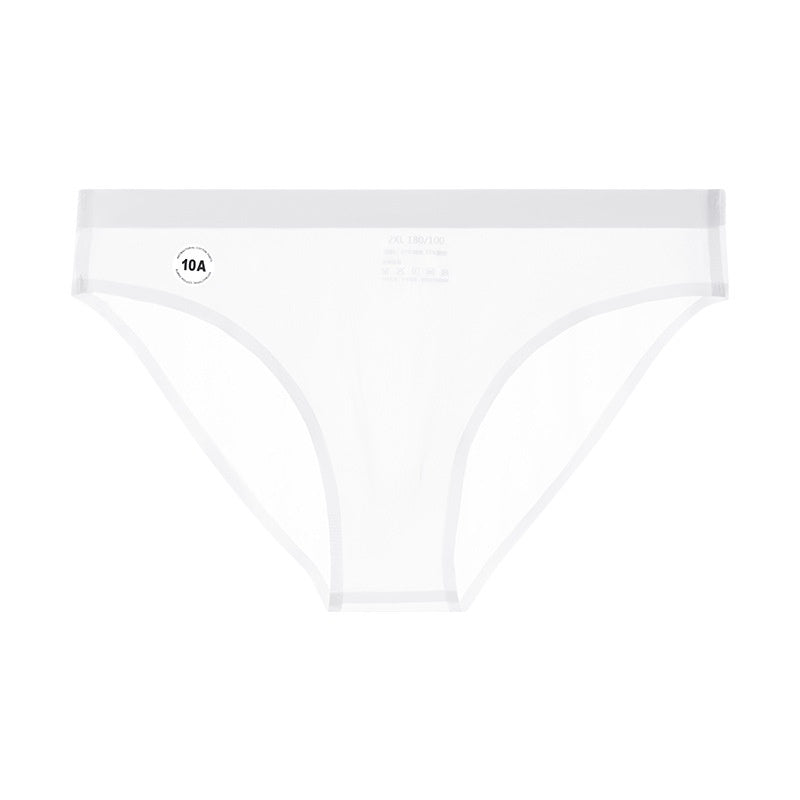 SpringSummer Jelly Mask Transparent 10A Antibacterial Mens Seamless Briefs