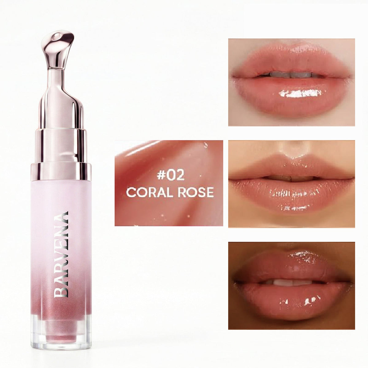 Brightening Lip Serum Oil, Hydrating Lip Gloss, Moisturizing Lip Balm For Dry Lips, 6.5g