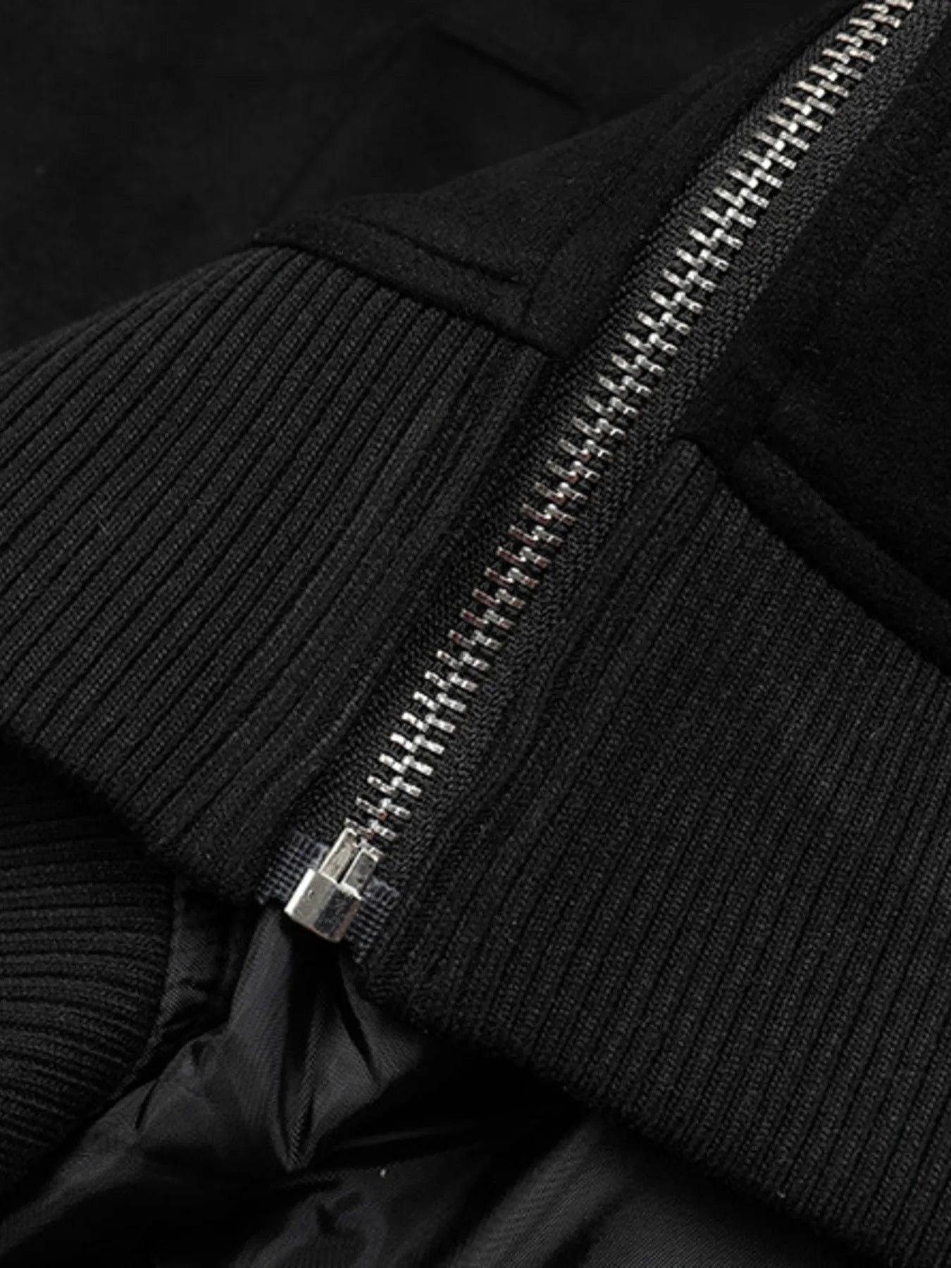 Men's Zip Up Long Sleeve Jacket