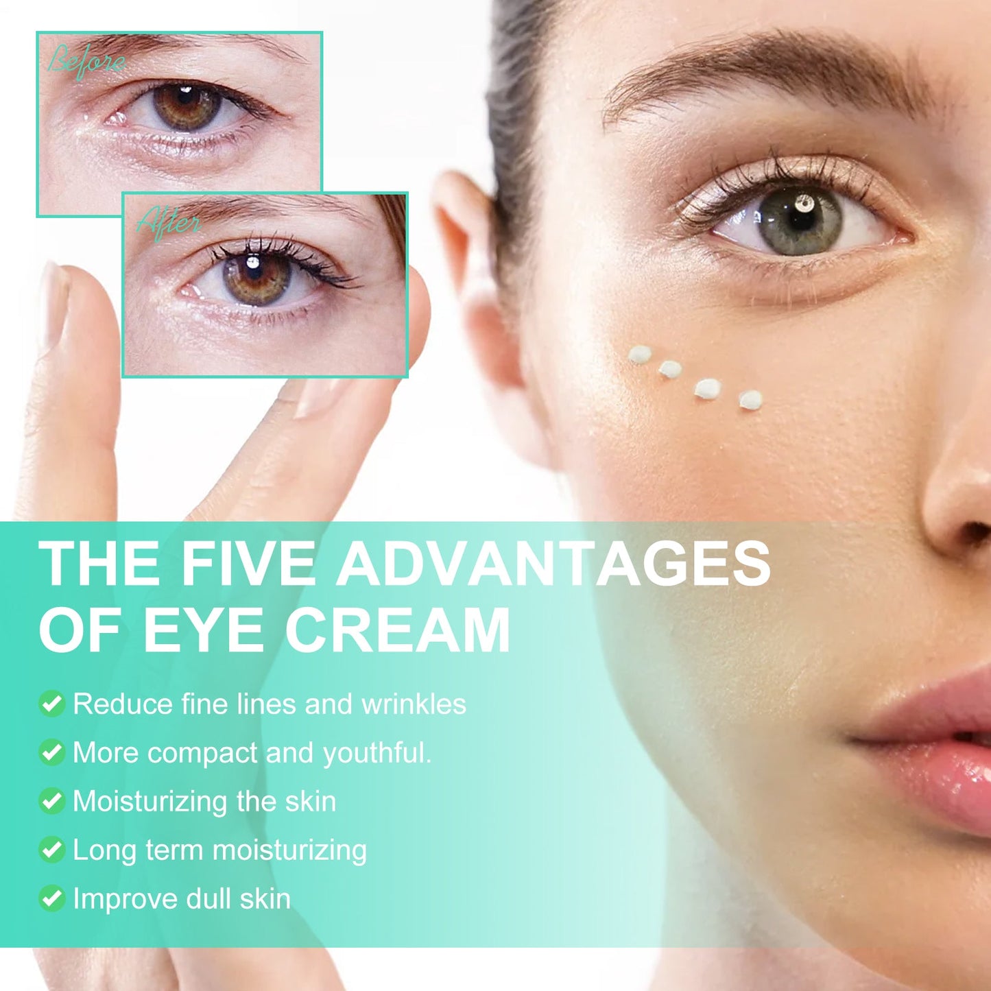 Wiyun Retinol Firming Cream Reduces Fine Lines, Bags And Dark Circles Under The Eyes, Restores Skin Elasticity And Moisturizes Firming Cream