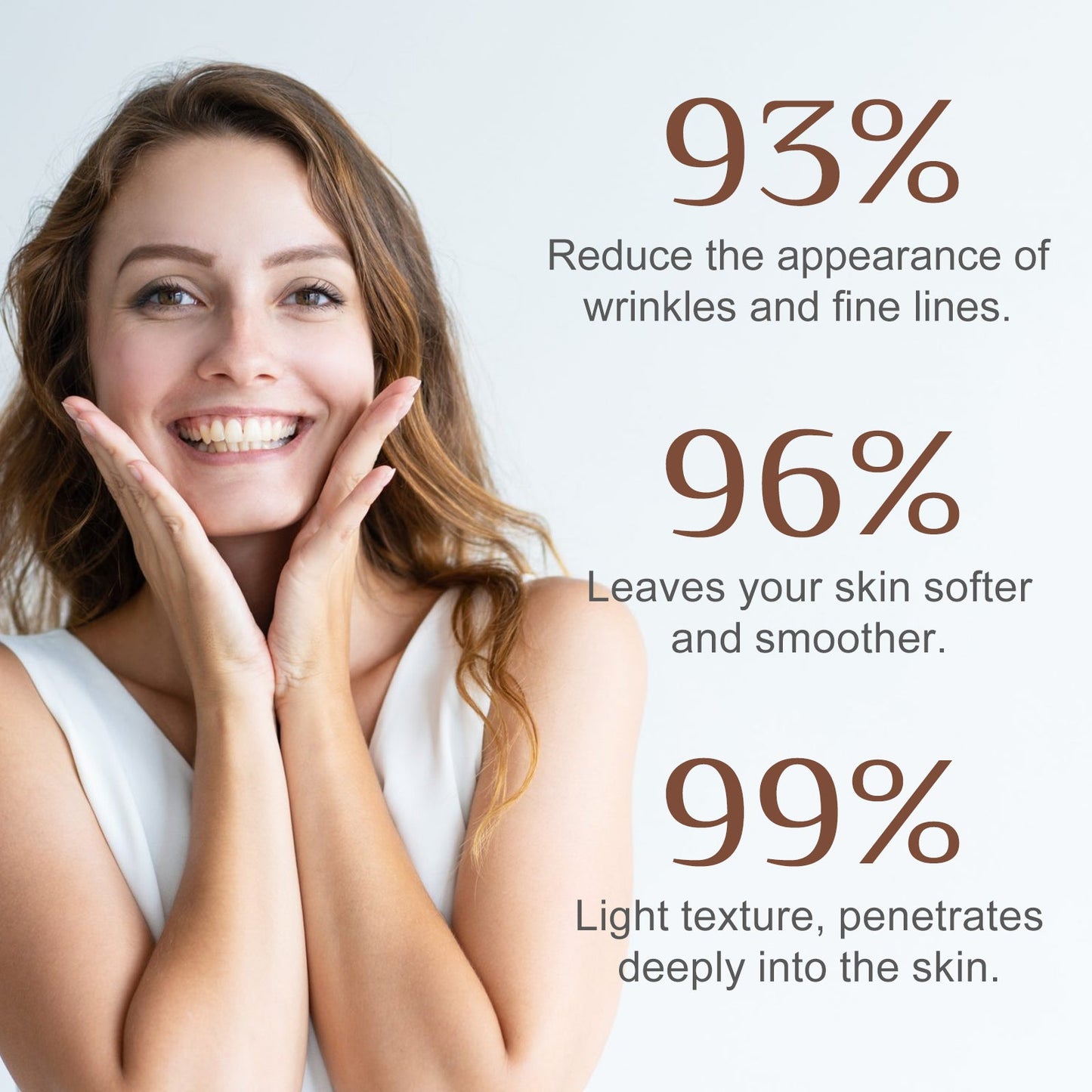 OUHOE Caffeine Face Anti-Wrinkle Serum,