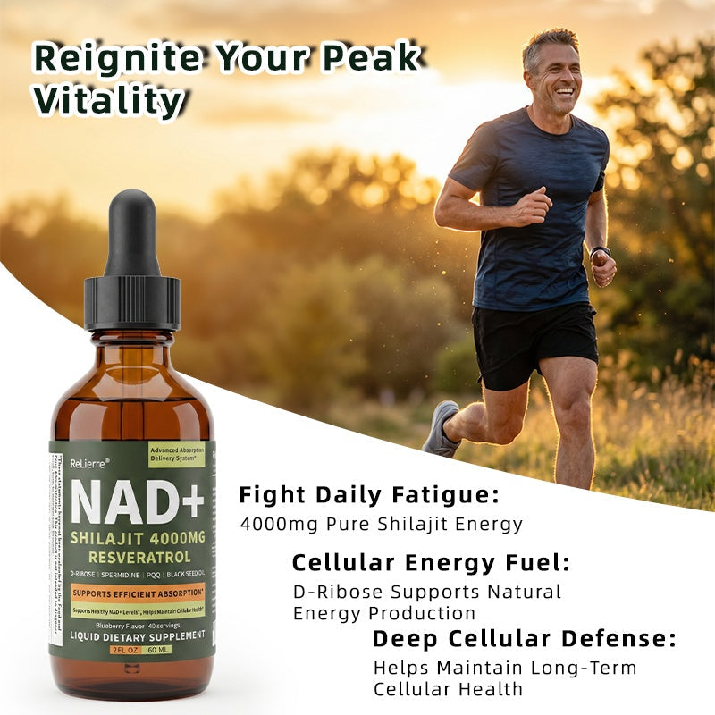 RELIERRE NAD Hylerzi Drops