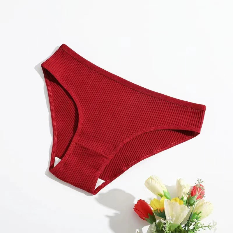 Women's Cotton Threaded Briefs
