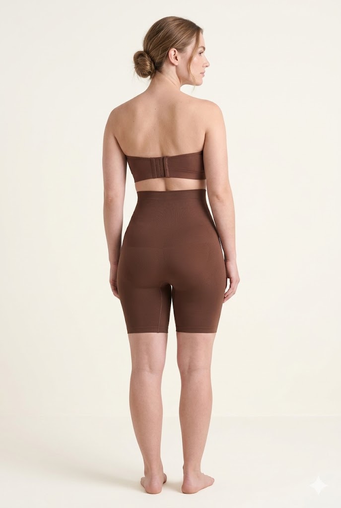 Shapewear For Women - High-Waisted Shapewear Tummy Control Shorts, Thigh Slimmer, Underwear For Women