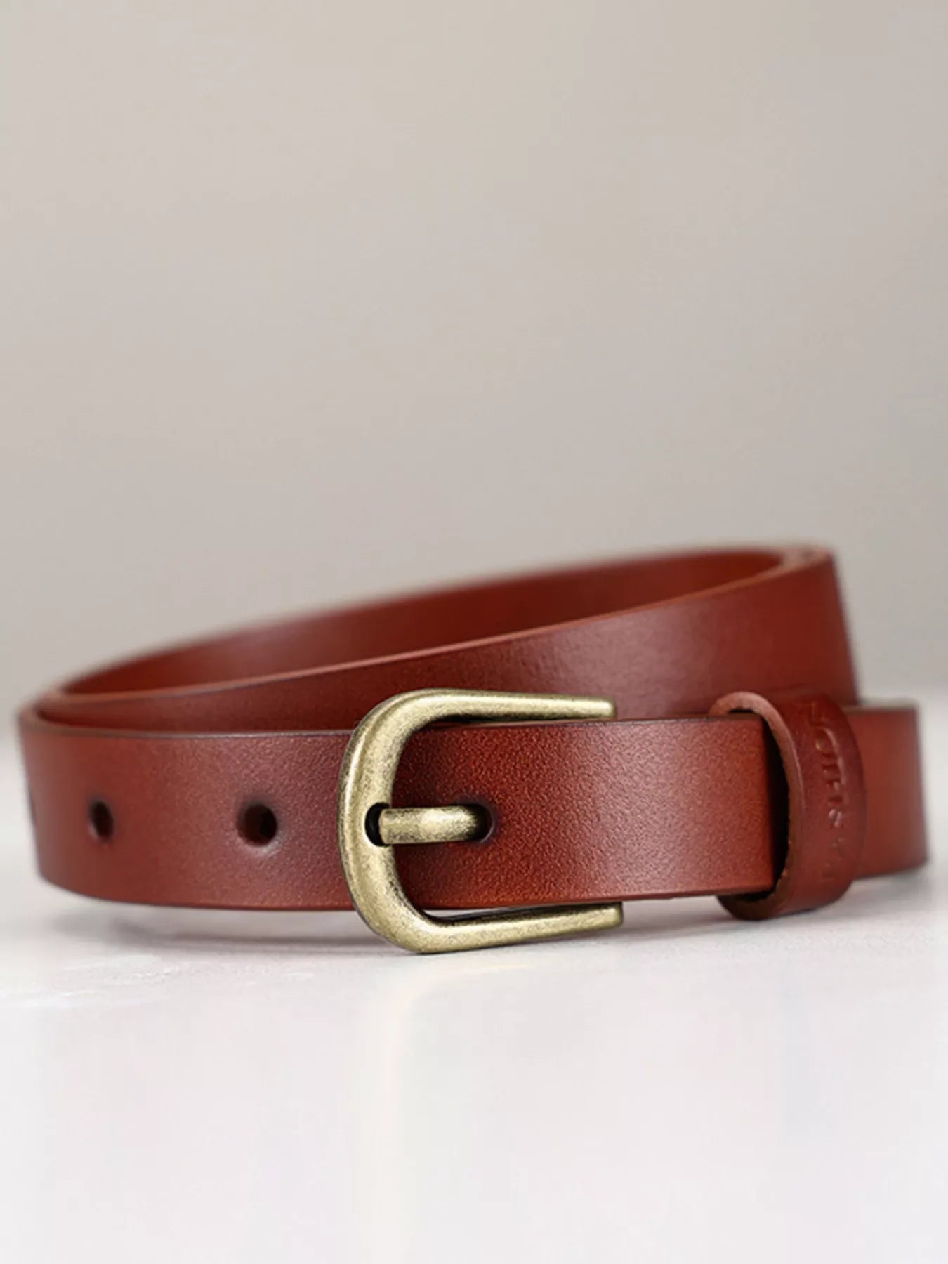 Classic Leather Belt