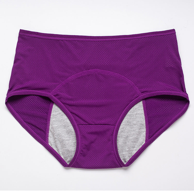 Physiological Underwear Women's Breathable Mesh Front And Rear Leak-proof Underwear