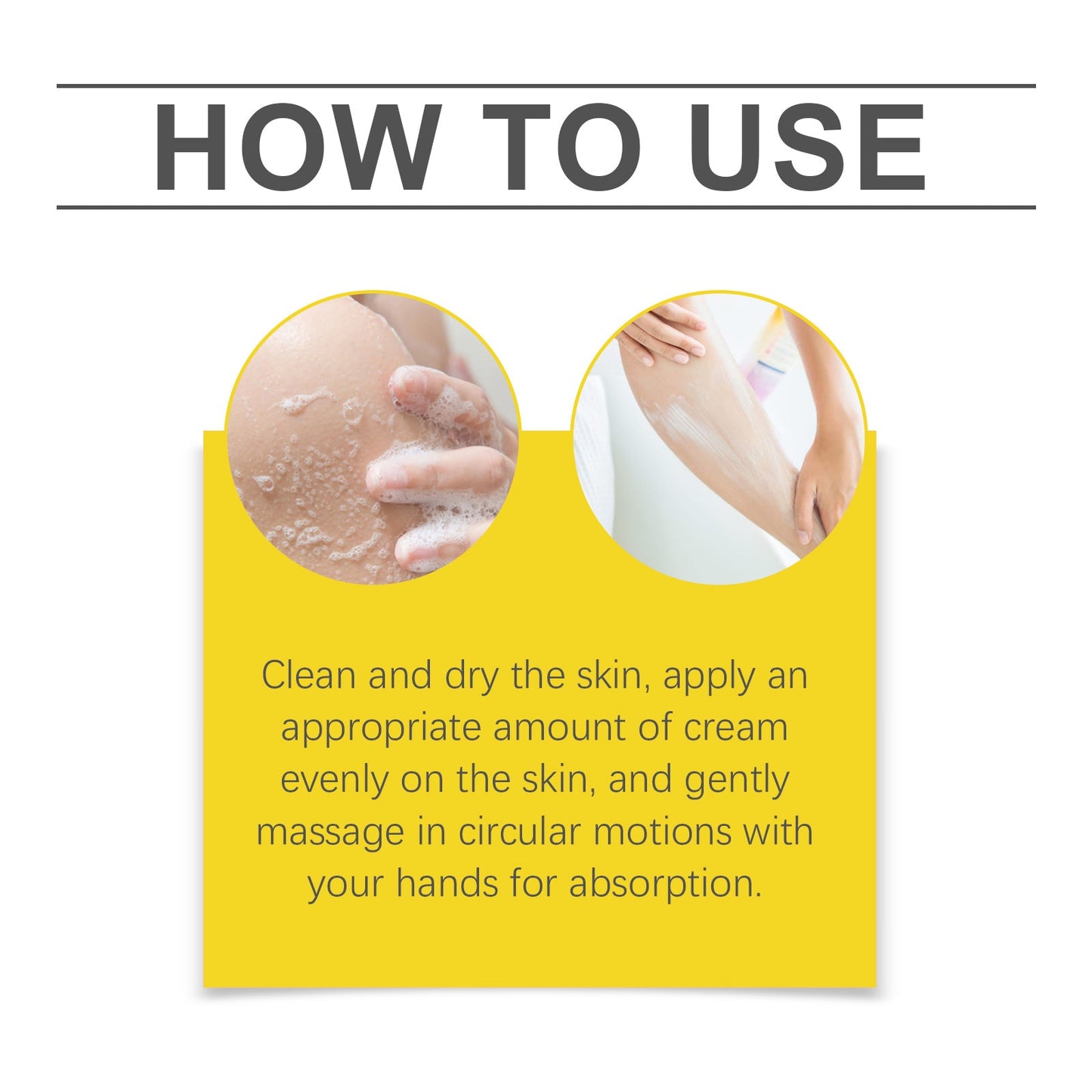 Ximonth Leg Treatment Cream Daily Gentle Relief Leg Discomfort Leg Massage Treatment Cream