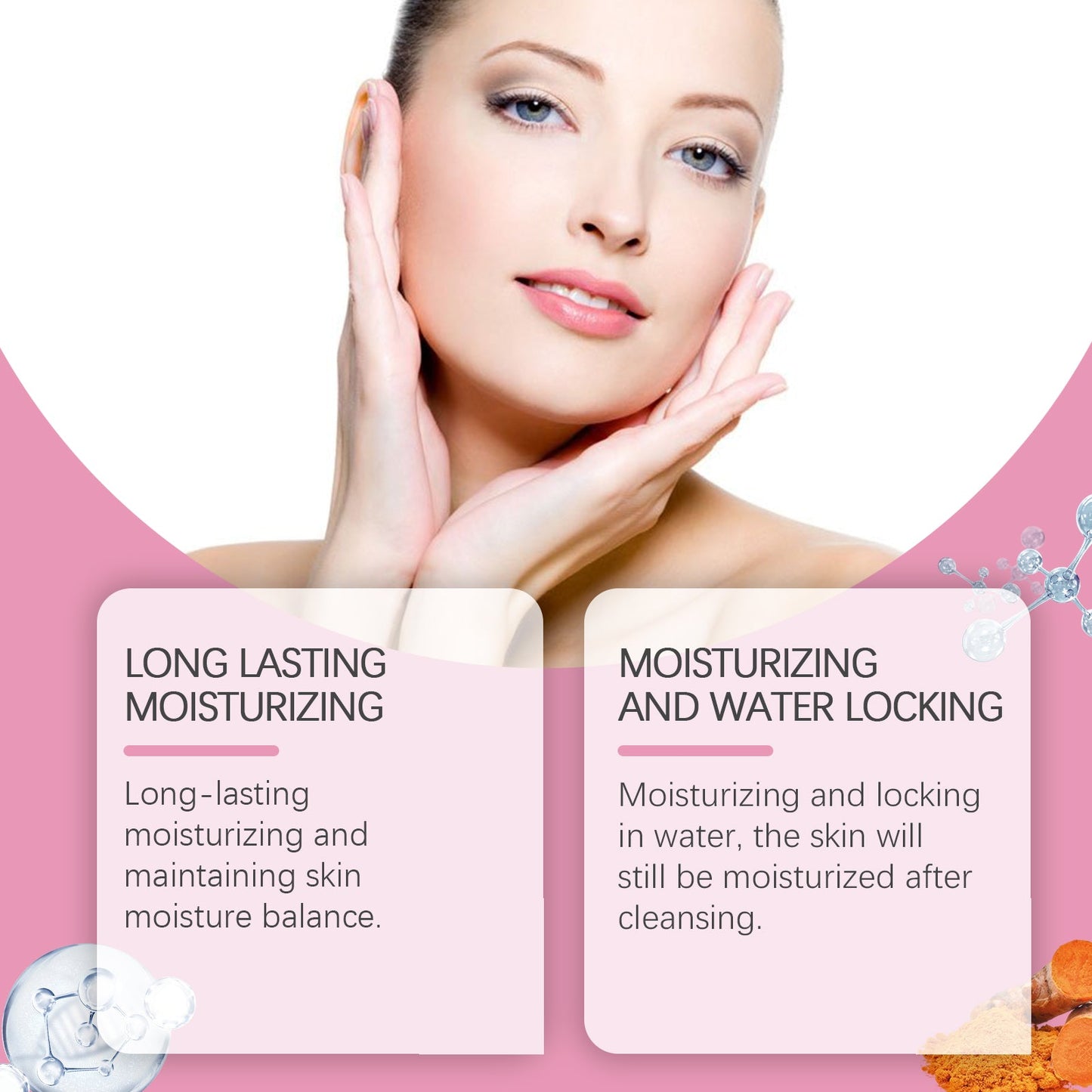 Hoygi Turmeric Kojic Acid Mousse Cleanser Facial Cleansing Hydrating Moisturizing And Rejuvenating Cleanser